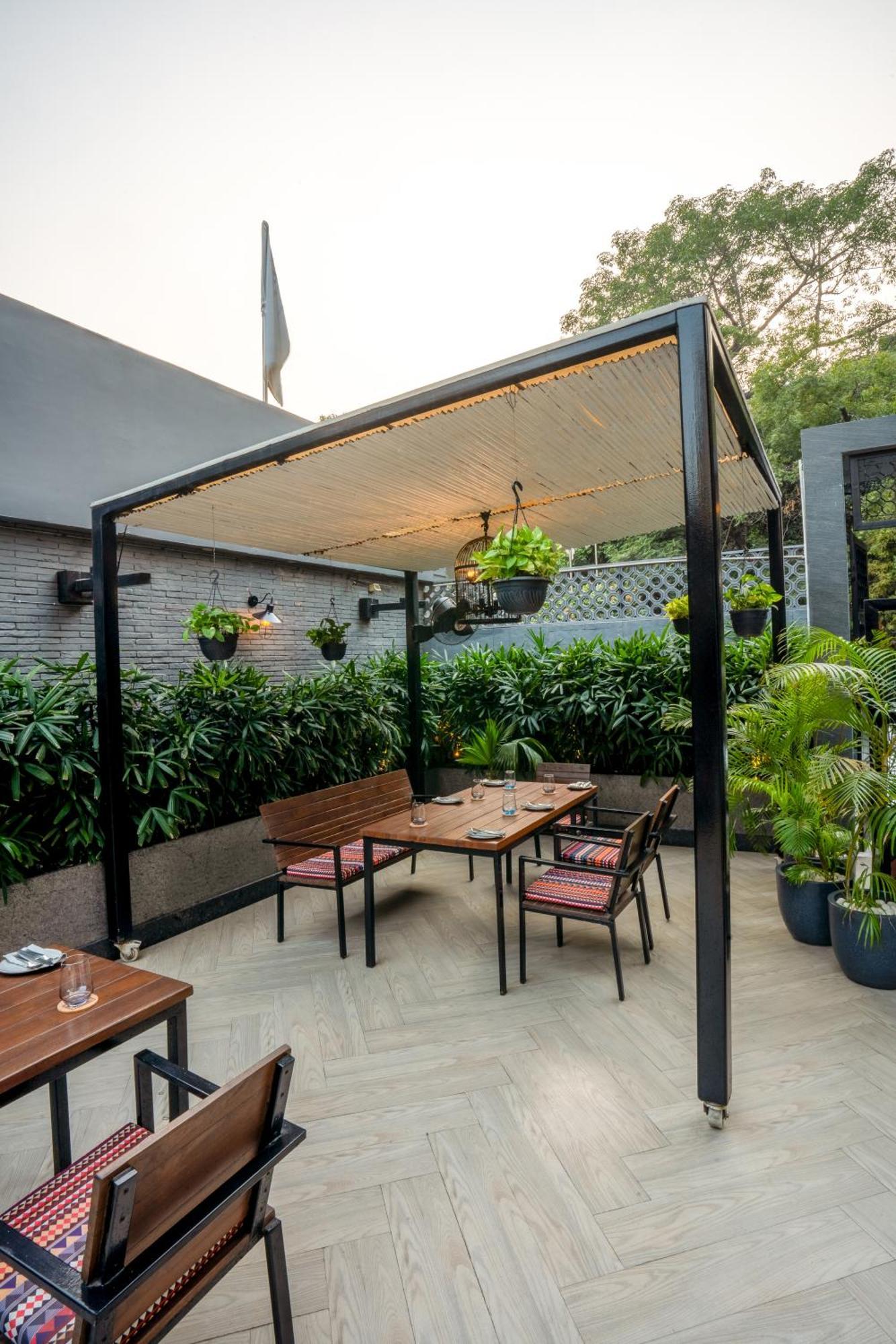 Park Inn By Radisson,South Delhi New Delhi Exterior foto The Terrace at The Park, Hyderabad